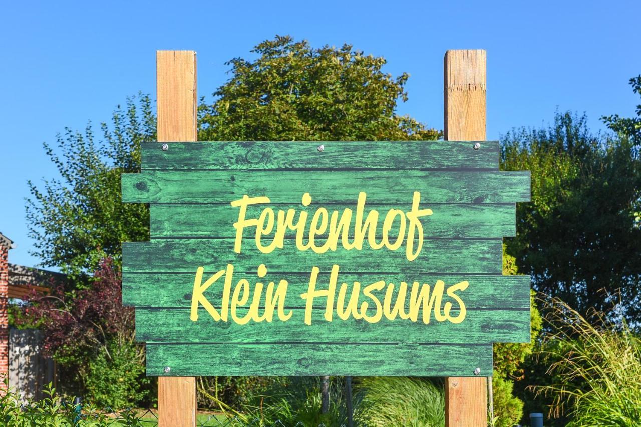 Ferienwohnungen Auf Dem Ferienhof Klein Husums Werdum Eksteriør billede