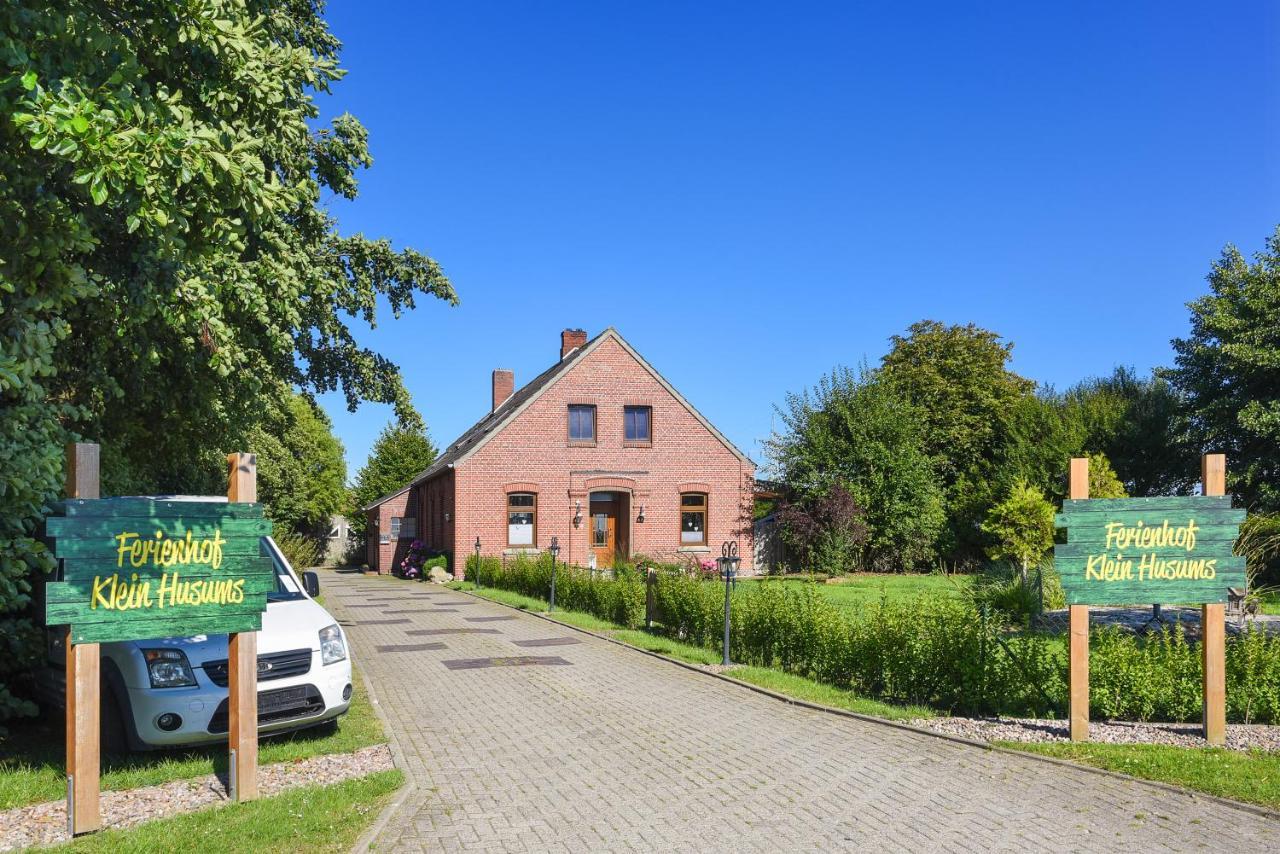 Ferienwohnungen Auf Dem Ferienhof Klein Husums Werdum Eksteriør billede